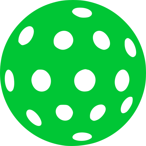 GREEN PICKLE BALL